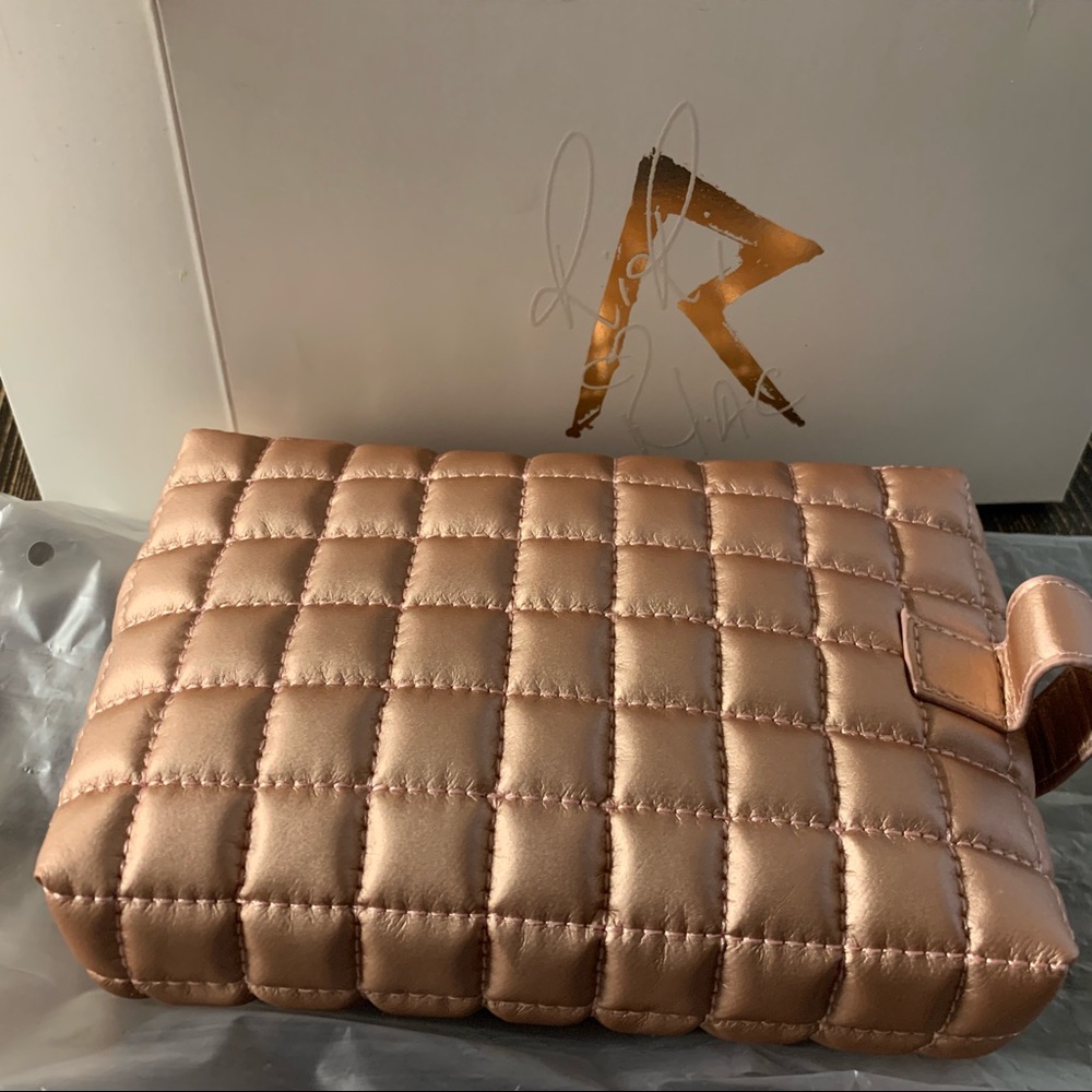 Mac cosmetics RiRi makeup bag